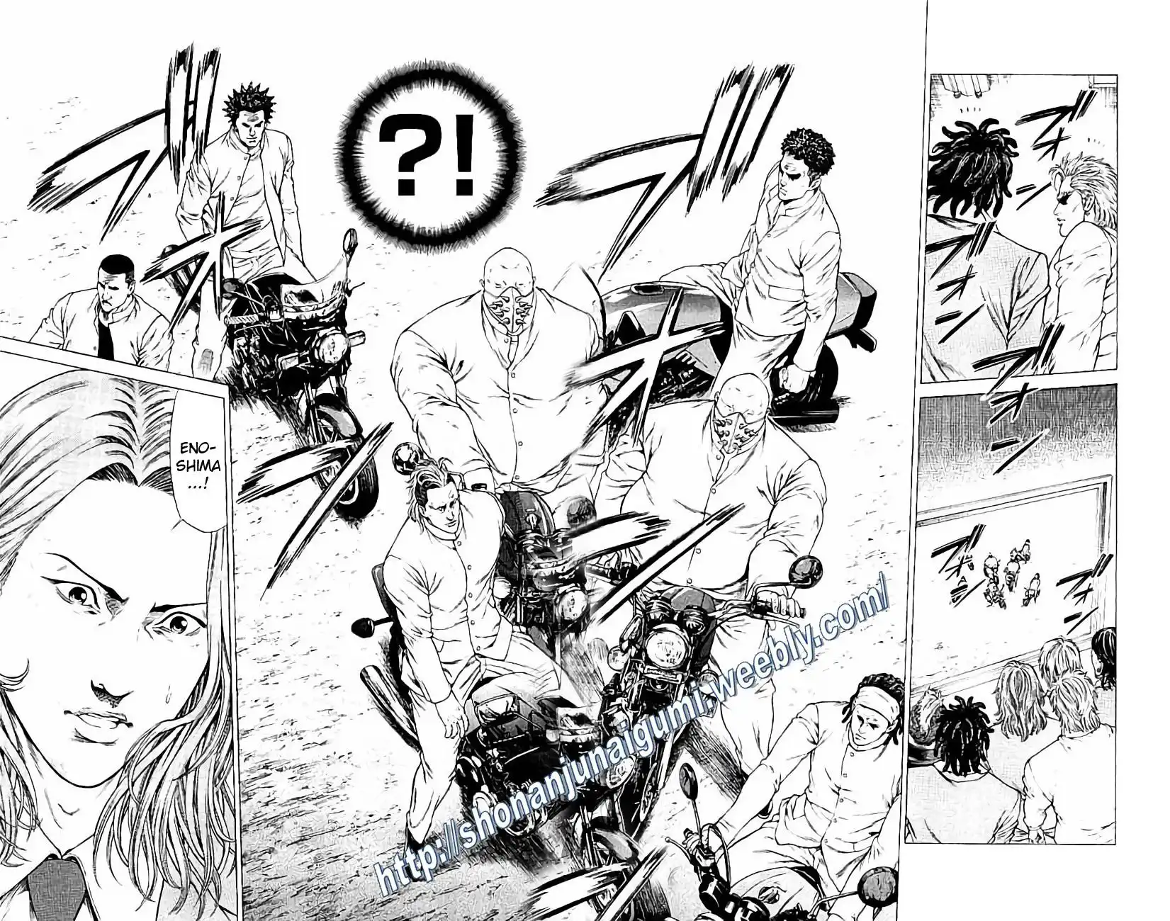 Shonan Seven Chapter 31 39